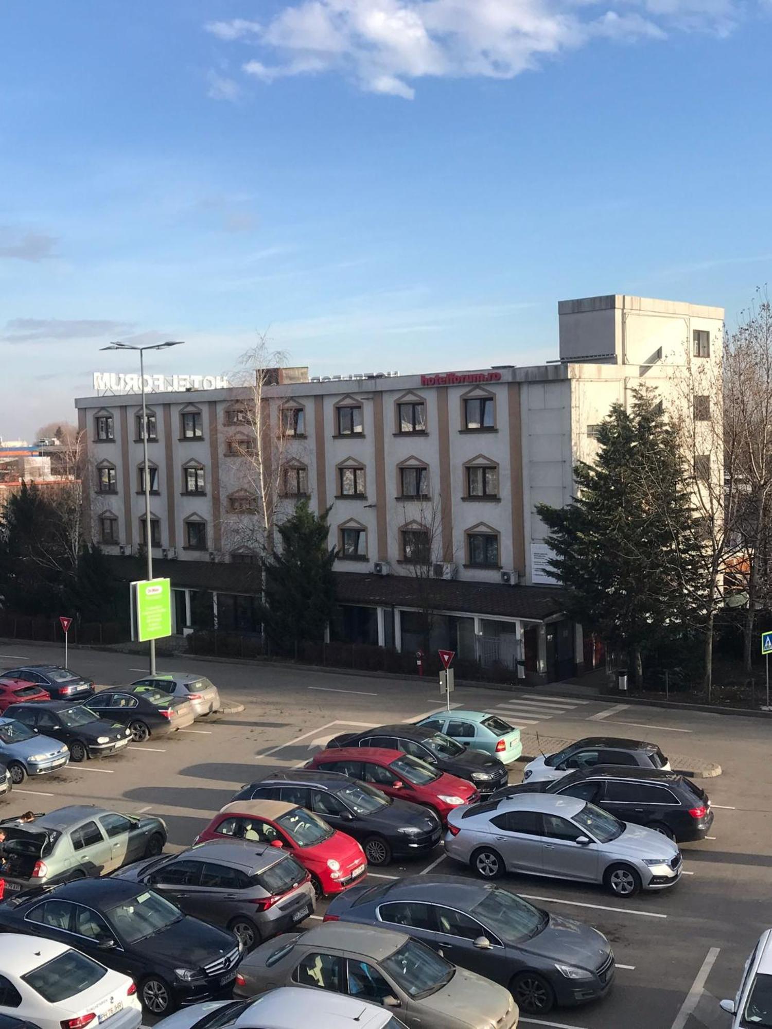 Hotel Forum Ploieşti Dış mekan fotoğraf